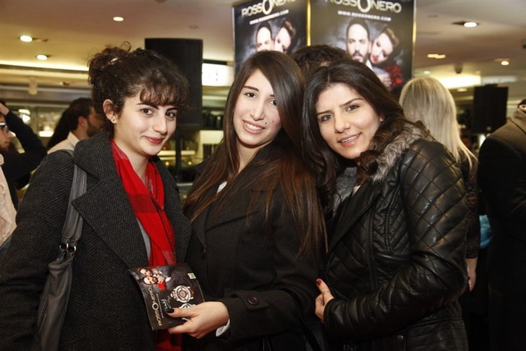 Ramy Ayach RossoNero Signature Event